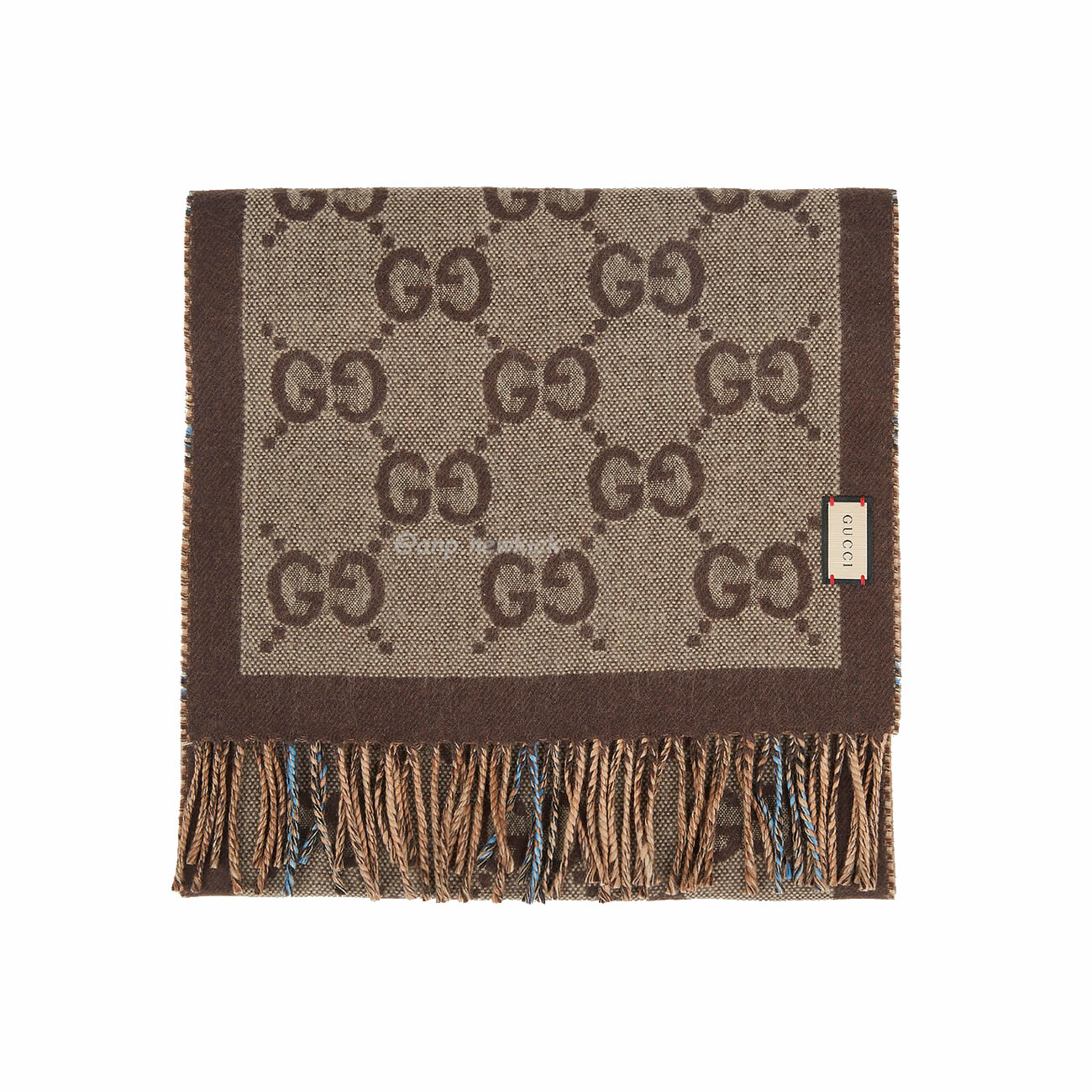 Gucci Gg Reversible Check Scarf 45x170cm (1) - www.newkick.vip